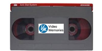Betacam SP Tape Transferred to DVD & File