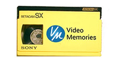 Betacam Tape Transferred to DVD & File